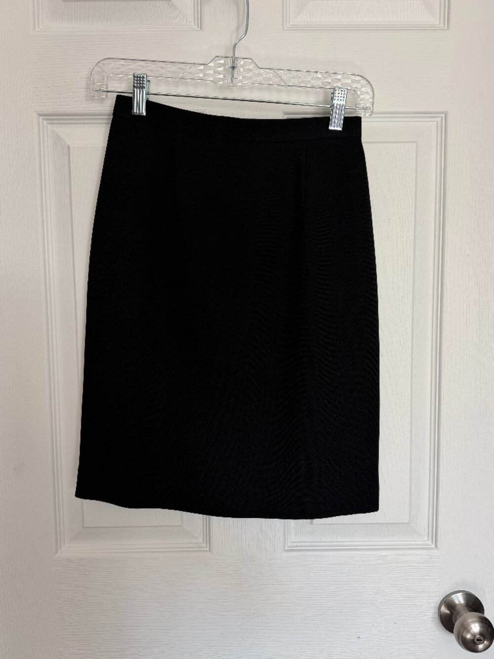Collectibles Petite Sophisticate Black Petite Skirt Size 2 Vintage